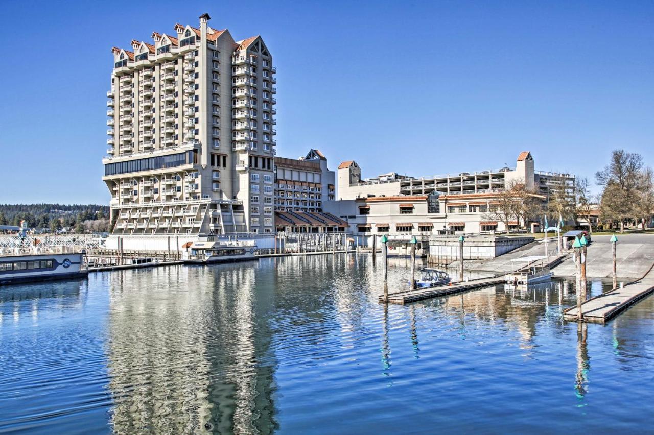 Modern Coeur Dalene Getaway Condo Walk Downtown! Coeur d'Alene Exterior photo