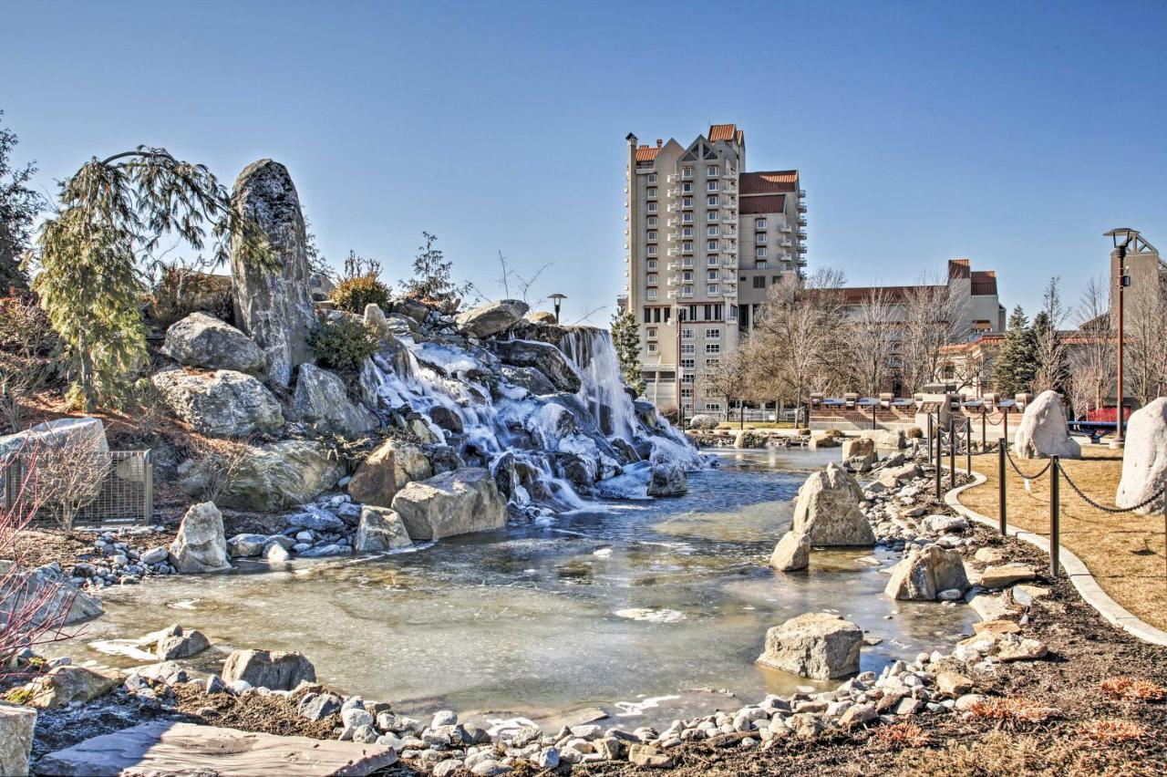 Modern Coeur Dalene Getaway Condo Walk Downtown! Coeur d'Alene Exterior photo
